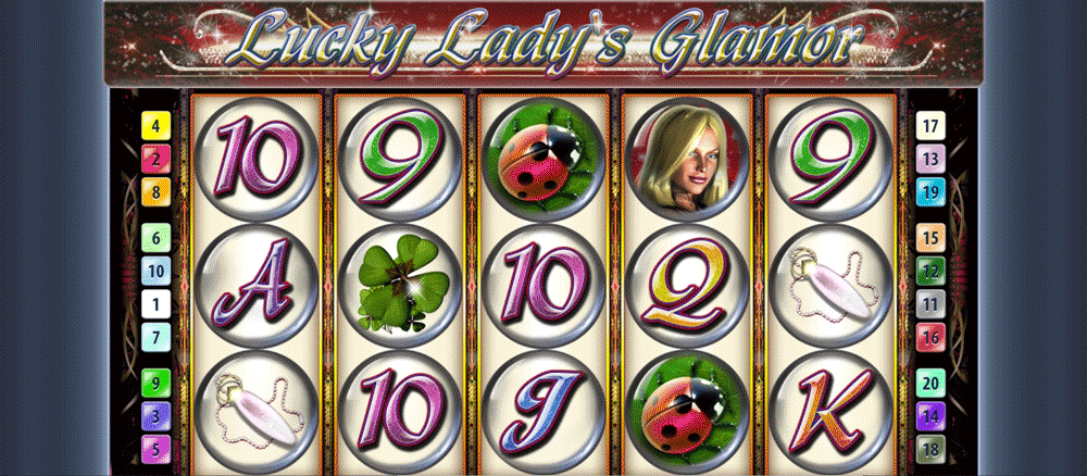 Игровой автомат LUCKY LADY’S GLAMOR (LOTTO)