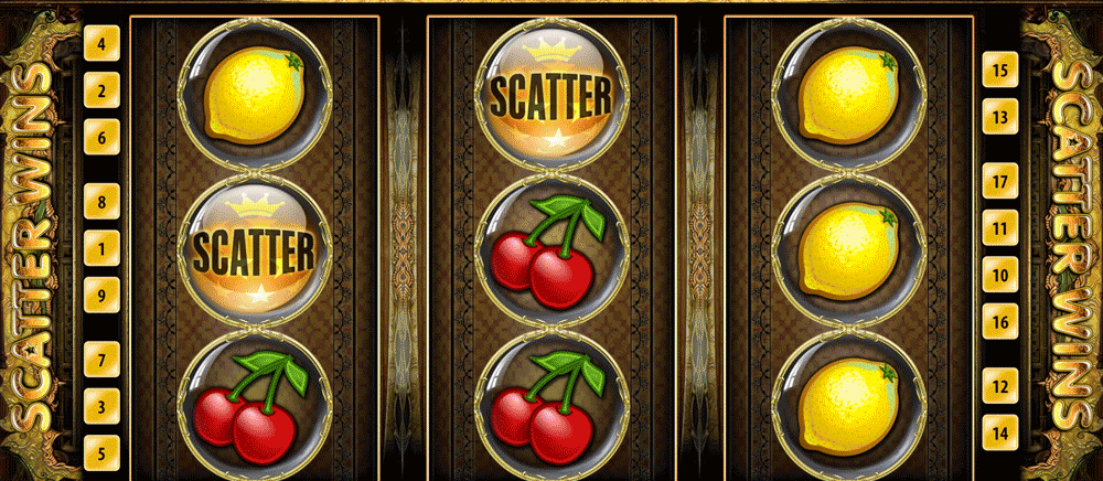 Игровой автомат SCATTER WINS (LOTTO)