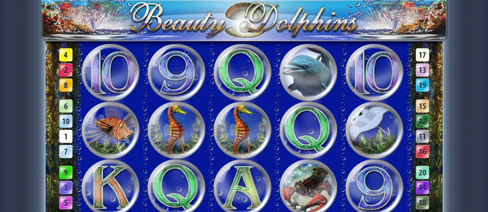 Игровой автомат Beauty Dolphins (Lotto)