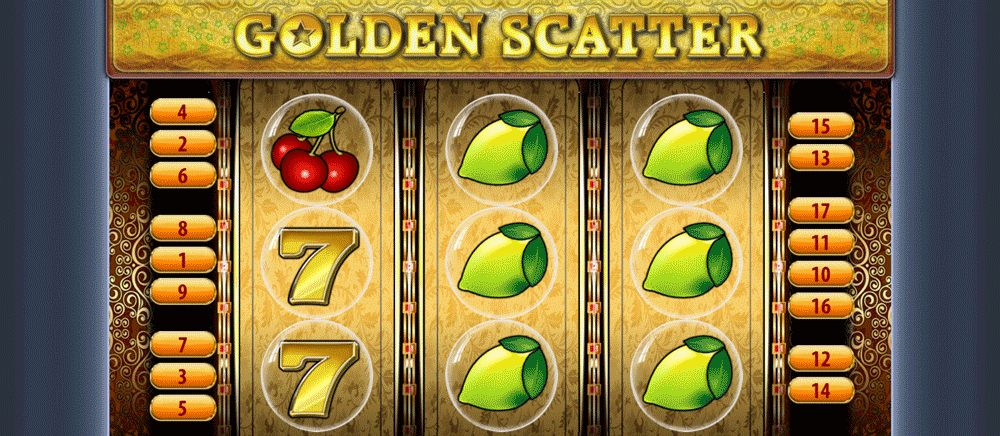 Игровой автомат Golden Scatter (Lotto)